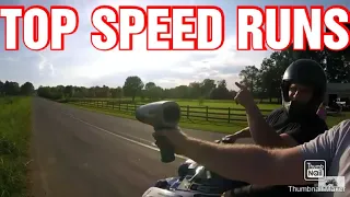 100hp banshee goes for top speed