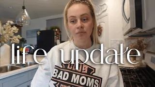 I'm Back...LIFE UPDATE VLOG | ttc baby #4, weight loss, sleep training + more | christa horath