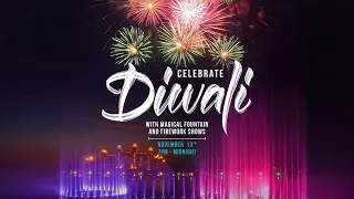 Diwali Festival at The Palm Fountain Dubai | Friday the 13th