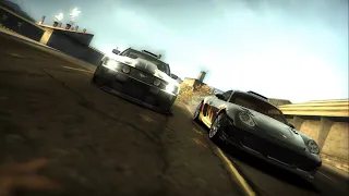 Razor vs Baron #10 Blacklist Boss | Mustang GT vs Porsche Cayman | NFS Most Wanted | 1080p #nfsmw