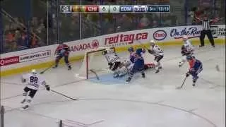 Game #306 Chicago Blackhawks @ Edmonton Oilers 7-1 Highlights (22.11.2014)