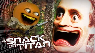 Annoying Orange - A Snack on Titan (Attack on Titan Parody)