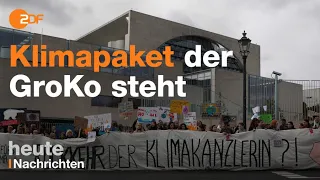 Durchbruch nach 18 Stunden: Groko einigt sich auf Klimapaket