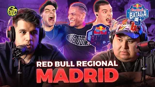 NO ENTENDEMOS EL NUEVO FREESTYLE ESPAÑOL - Reacción a la regional de MADRID - Jony Beltrán, Tess