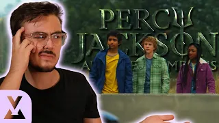 Who the hell edited the new Percy Jackson show?