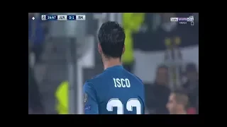 Isco Alarcon vs Juventus Away (03/04/2018) 1080i