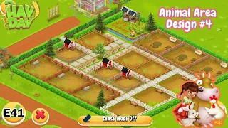 Animal Area Design#4 - Hay Day | E41