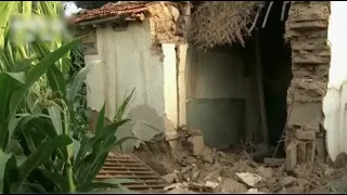 Землетрясение в Китае разрушило более 120 зданий