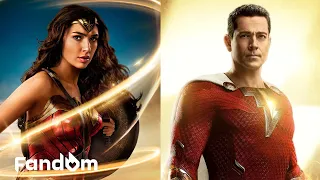 Shazam! Cast React to Wonder Woman's Cameo in Fury of the Gods