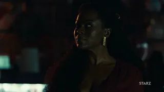 American Gods - Bilquis and the Orishas dancing