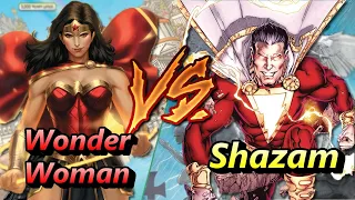 SHAZAM VS WONDER WOMAN ! QUI est le PLUS FORT ? [TJL#19]