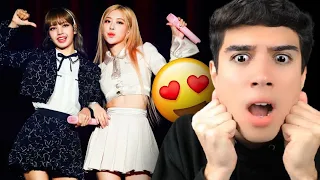 BLACKPINK Lisa and Rosé LOVE (Nat King Cole Cover) REACTION