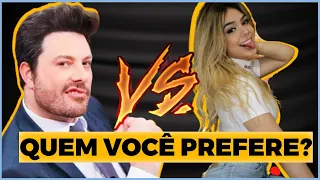 MELODY E DANILO GENTILI TRETA! - ROLOU DISCUSSÃO?