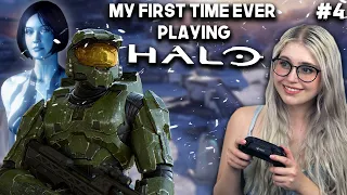 My First Time Ever Playing Halo | Halo: Combat Evolved | The Library | Two Betrayals