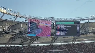 Championnats du monde 🌍 d athlétisme à Budapest 800 m femmes