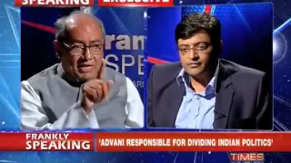 Frankly Speaking with Digvijaya Singh(Full Episode)