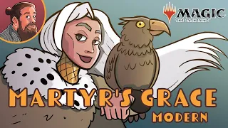 Good in Soul Sisters? | Martyr's Grace | Modern MTG Gameplay & Deck Tech