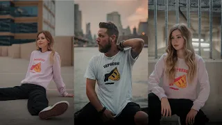 Clothing Line Promo Photography (Sony A7iv & Tamron 35-150mm)