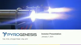 PyroGenesis Canada Inc. (TSX: PYR) (OTCQB: PYRNF) Webcast | SNN Network