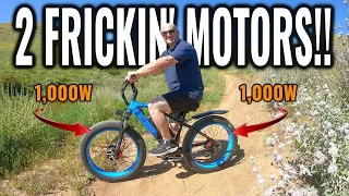 Most Powerful eBike Under $1600 - Lankeleisi MG740 from buybestgear.com