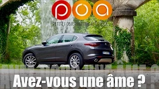 Alfa Romeo Stelvio, avez-vous une âme ? - Essai