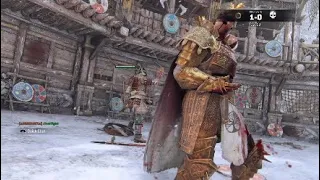 For Honor: Undead Orochi: Revenge on the Kings Guard