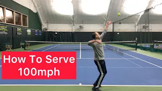 HOW TO SERVE 100mph