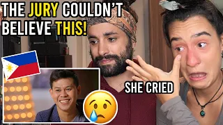 AMAZING Marcelito Pomoy Sings "The Prayer" With DUAL VOICES! - America's Got Talent - REACTION