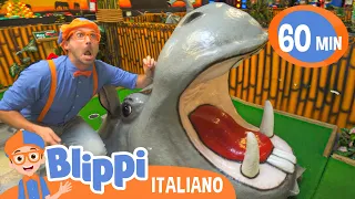 Blippi alla scoperta degli animali della giungla | Blippi in Italiano | Video educativi per bambini