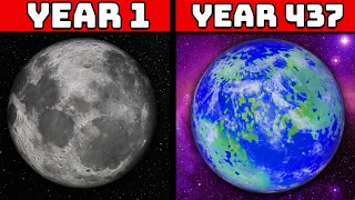 Can We Terraform The Moon REALISTICALLY? - Universe Sandbox