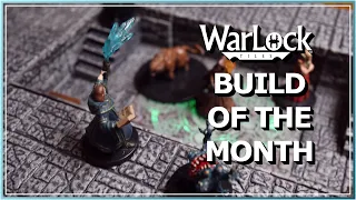 WarLock Tiles Build Of The Month #06 - The Sunken Portal