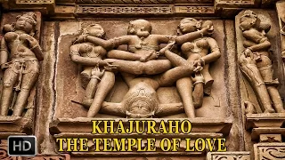 Khajuraho - Lakshmana Temple - Sculptures - Incredible India - Madhya Pradesh