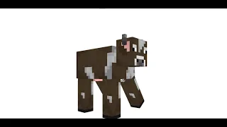 Dancing polish cow at 4 am | Mine Imator | Minecraft Animation | Mine Imator Animation | Template