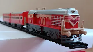 Centy Indian Passenger Model Train | Slow Mo Crash #2