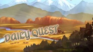 SHOOT FIRST/DAILY QUEST EASY/WESTLAND SURVIVAL/CHROMITE MINE/ELIMINATE HEAVYLEAG WALKER