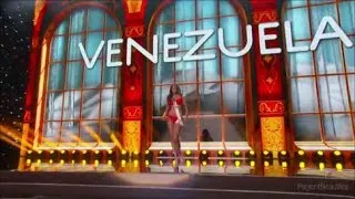 MISS VENEZUELA 2013 IN SWIMSUIT PRELIMINARY