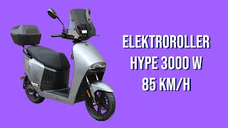 Elektroroller HYPE 3000 W 85 km/h