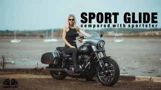 Harley Davidson Sport Glide In Comparison With a Sportster / Is It Really an Upgrade?