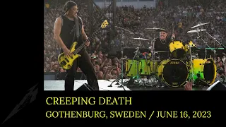 Metallica - Creeping Death (Gothenburg, Sweden - June 16, 2023) [Multicam by MetLiveHD]