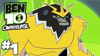 BEN 10 Omniverse Gameplay Walkthrough - Part 1 (HD With Blitzwinger)