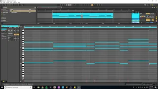 let's make some synthwave/pop in ableton live #1 (track from scratch)
