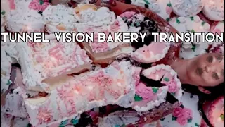 Tunnel Vision X The Bakery Transition #melaniemartinez #thebakery #portalsmelaniemartinez #mashup