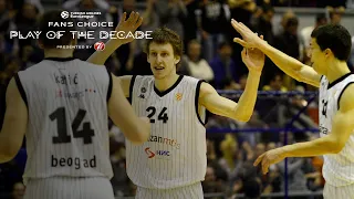 Fans Choice Play of the Decade: Jan Vesely