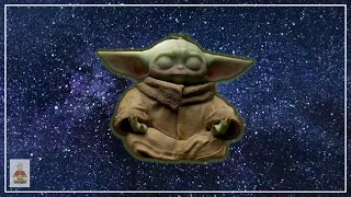 10 Minute Jedi Meditation with Baby Yoda - Star Wars Peaceful, Meditation, Relax, Sleep Ambience