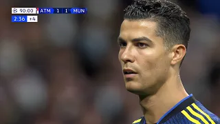 Cristiano Ronaldo vs Atletico Madrid (A) | UCL 2021/22 | HD