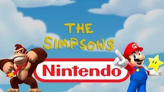 Nintendo References in The Simpsons