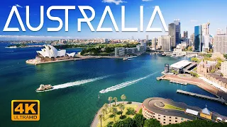 Australia 4k Ultra HD Video || Relaxing Music with AMAZING Beautiful Nature Video | Travel Nfx