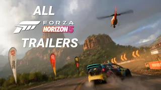 All Forza Horizon 5 Trailers - FH5, Hot Wheels, Rally Adventure Expansion