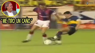 El Dia que se Enfrentaron Maradona y Ruggeri