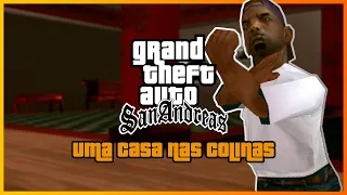 GTA San Andreas Android: Gameplay 100% - Missão 86 | Uma Casa nas Colinas - No Gamepad